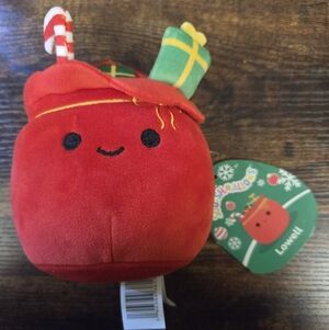 🆕️Squishmallows Lowell Christmas Plush